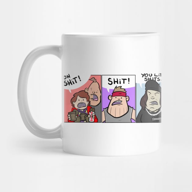 Shitty Mug by Mayoking